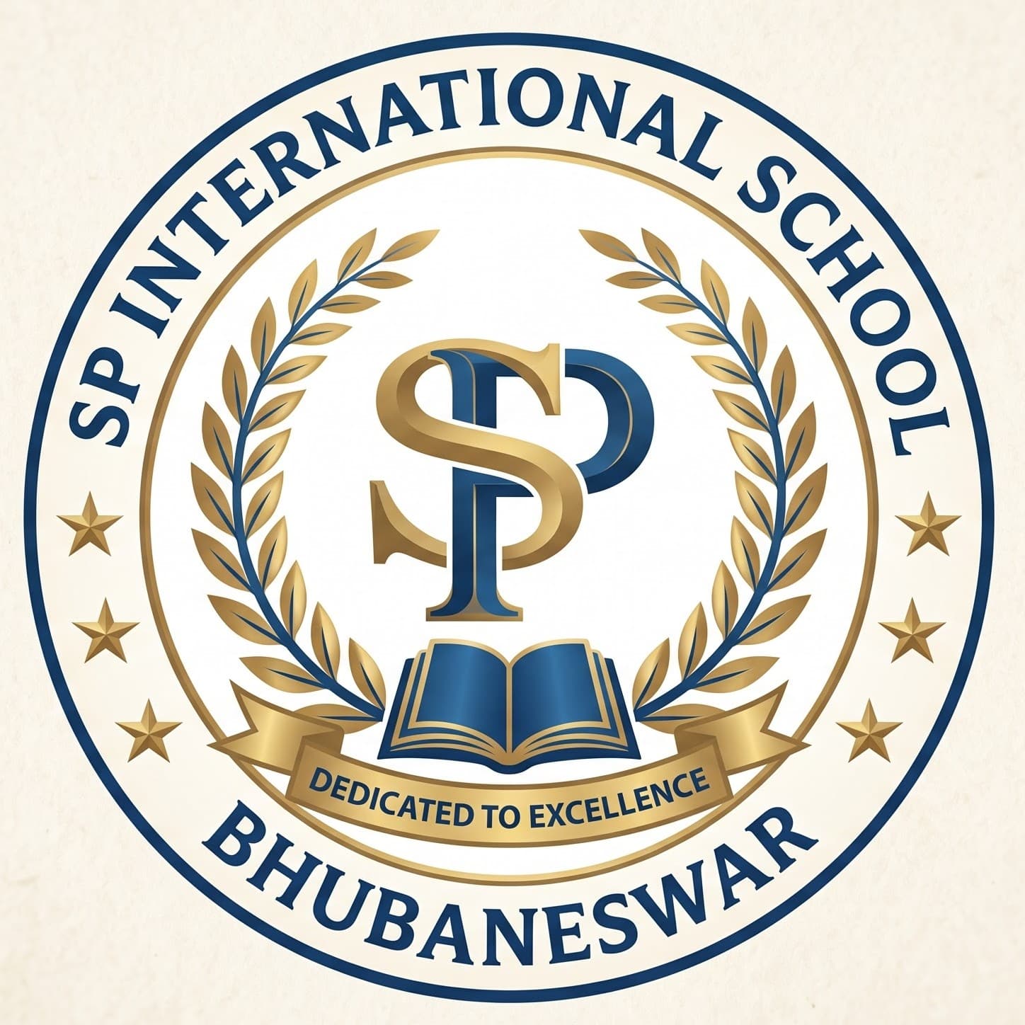 SP International School Logo
